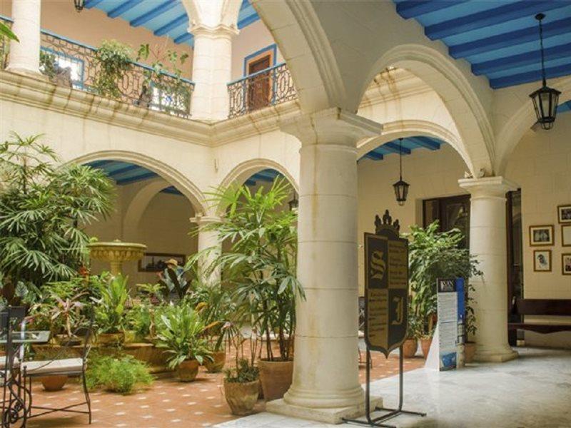 Santa Isabel Hotel La Habana Exterior foto