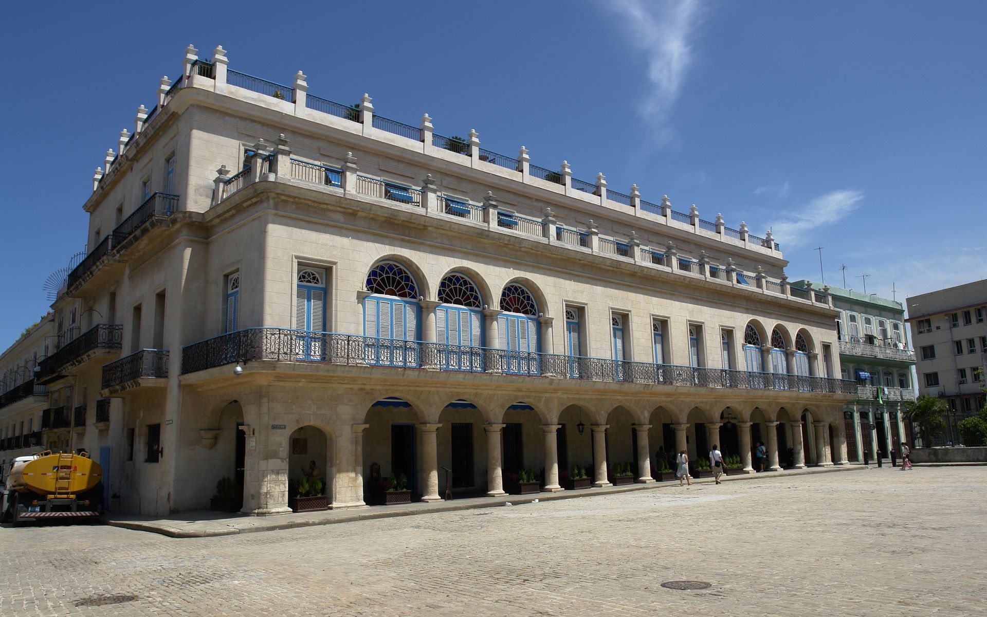 Santa Isabel Hotel La Habana Exterior foto